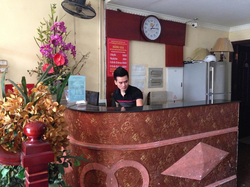האנוי Hoang Gia Hotel מראה חיצוני תמונה