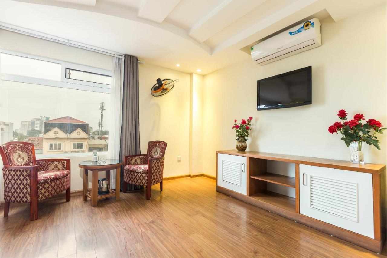 האנוי Hoang Gia Hotel מראה חיצוני תמונה